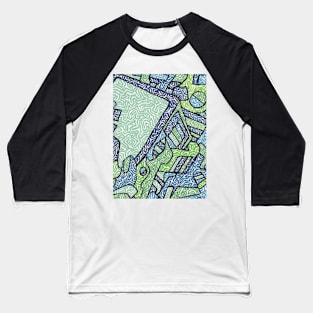 Abstract 3 Baseball T-Shirt